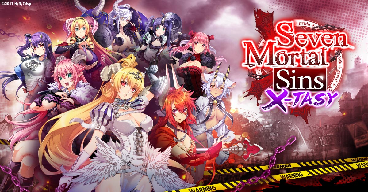 18] Seven Mortal Sins X-TASY (Sexy Plus APK) Ver.  Mod Menu [Game  Speed Modifier]  - Android & iOS MODs, Mobile Games & Apps